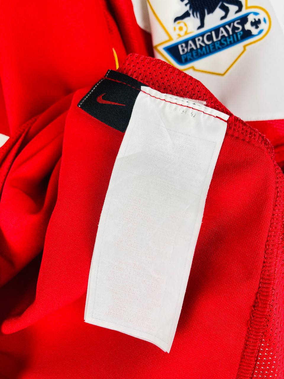 ARSENAL 2004/2005 HOME SHIRT #14 HENRY