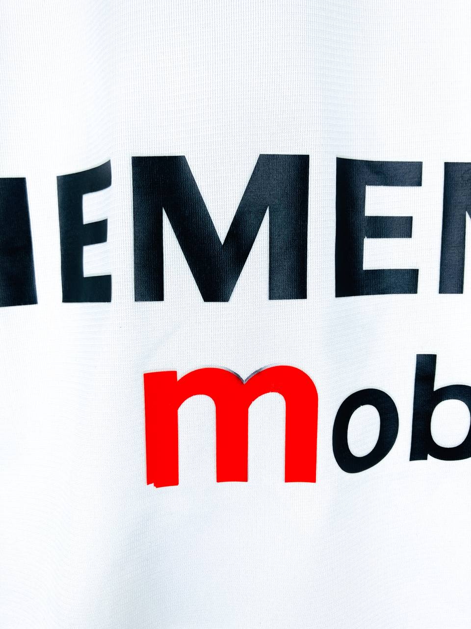 REAL MADRID 2003/2004 HOME SHIRT #9 RONALDO