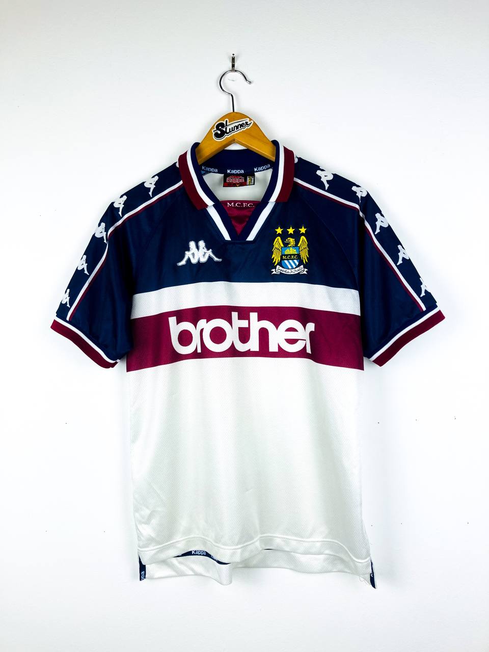 MANCHESTER CITY 1997/1998 AWAY SHIRT