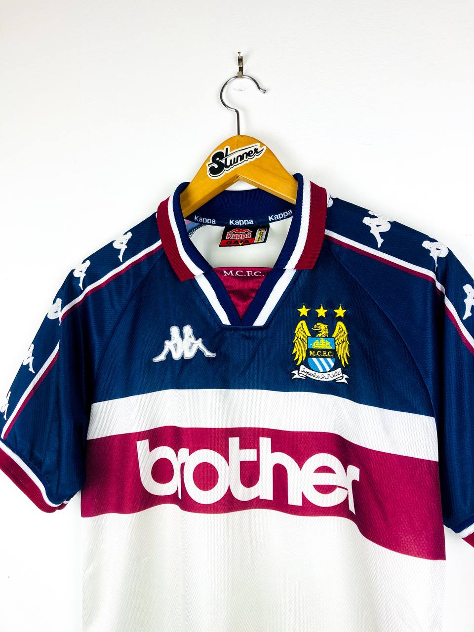 MANCHESTER CITY 1997/1998 AWAY SHIRT