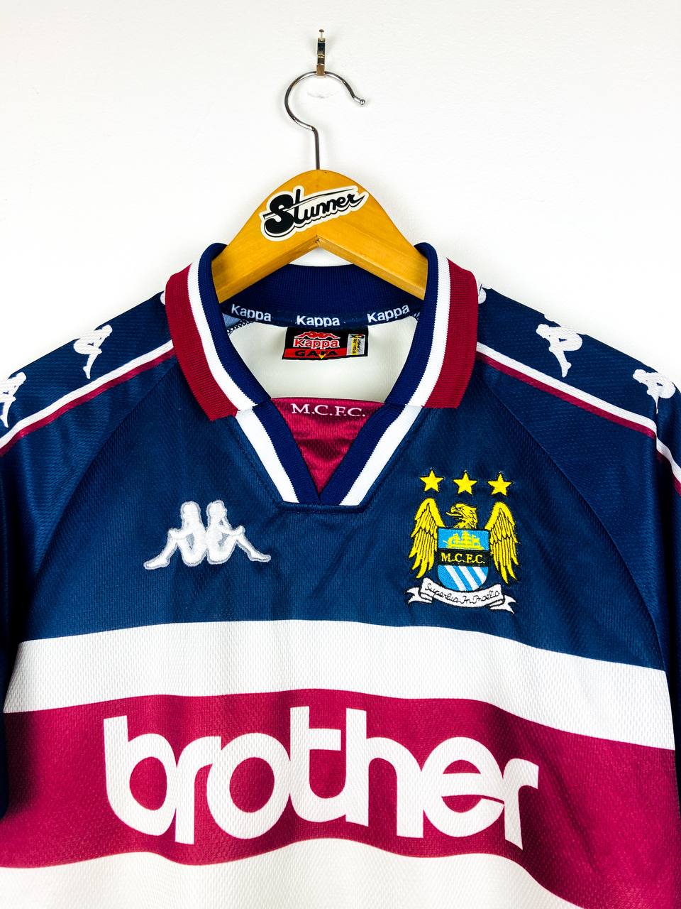 MANCHESTER CITY 1997/1998 AWAY SHIRT