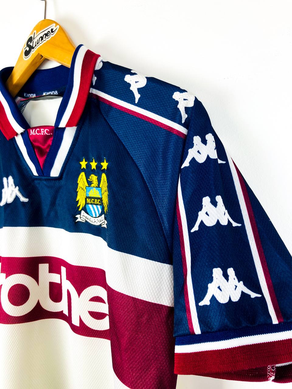 MANCHESTER CITY 1997/1998 AWAY SHIRT