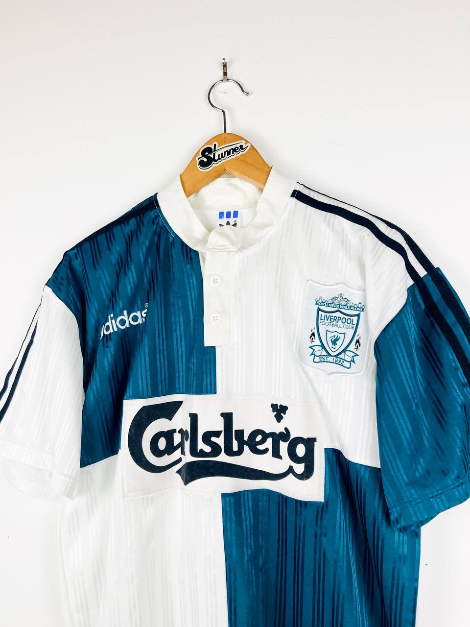 LIVERPOOL 1995/1996 AWAY SHIRT