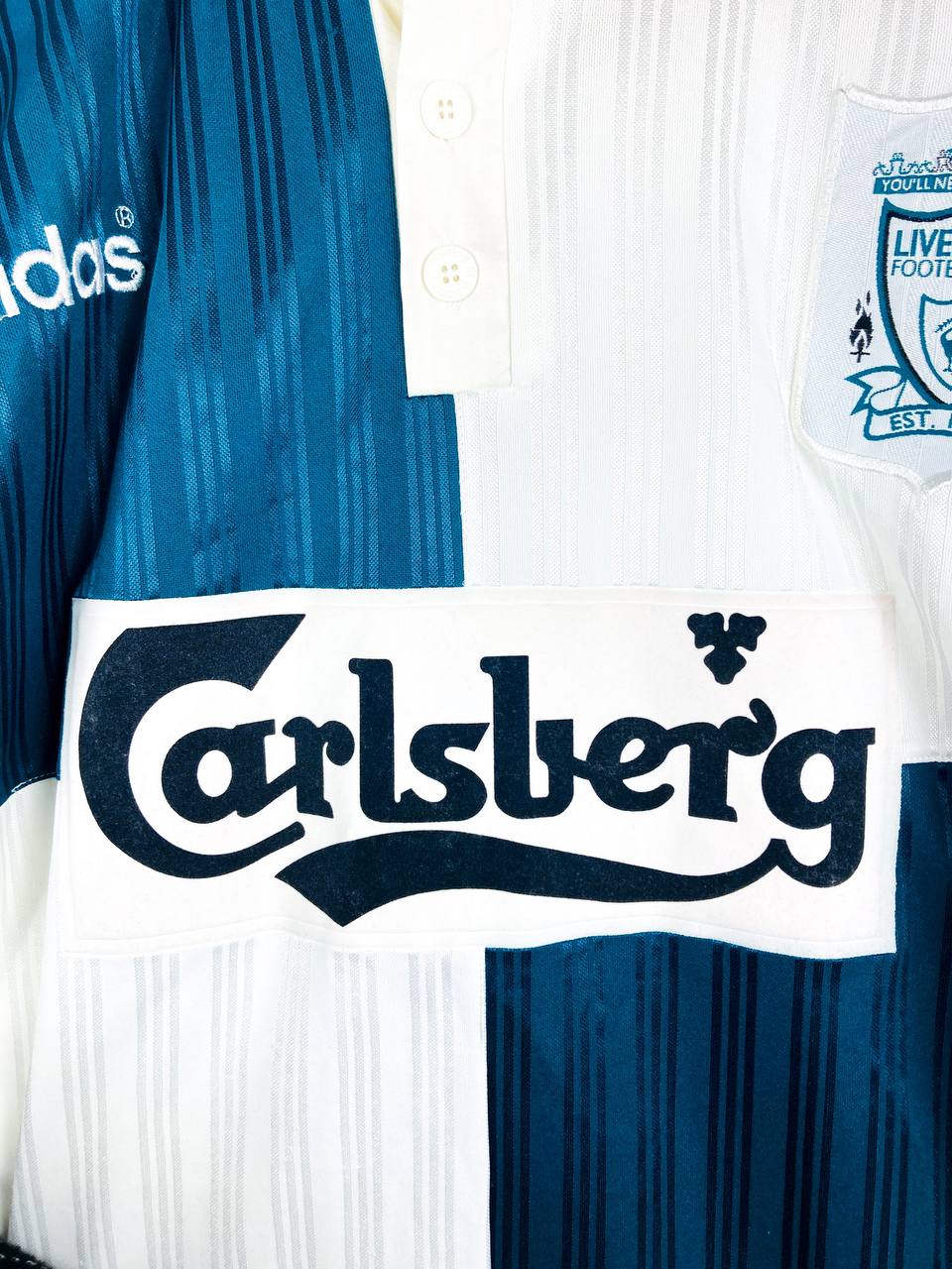 LIVERPOOL 1995/1996 AWAY SHIRT