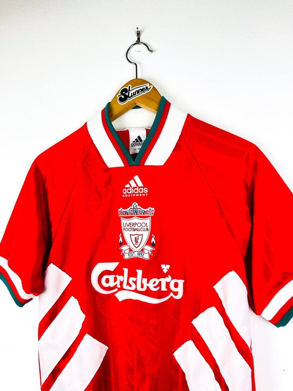 LIVERPOOL 1993/1995 HOME SHIRT