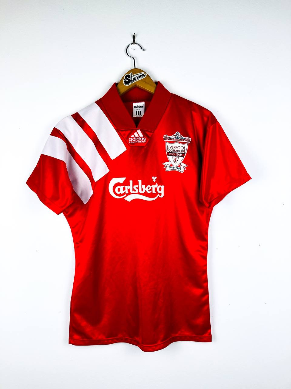 LIVERPOOL 1992/1993 *CENTENARY* HOME SHIRT