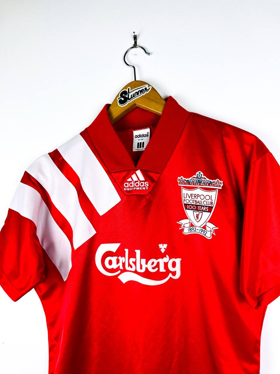 LIVERPOOL 1992/1993 *CENTENARY* HOME SHIRT