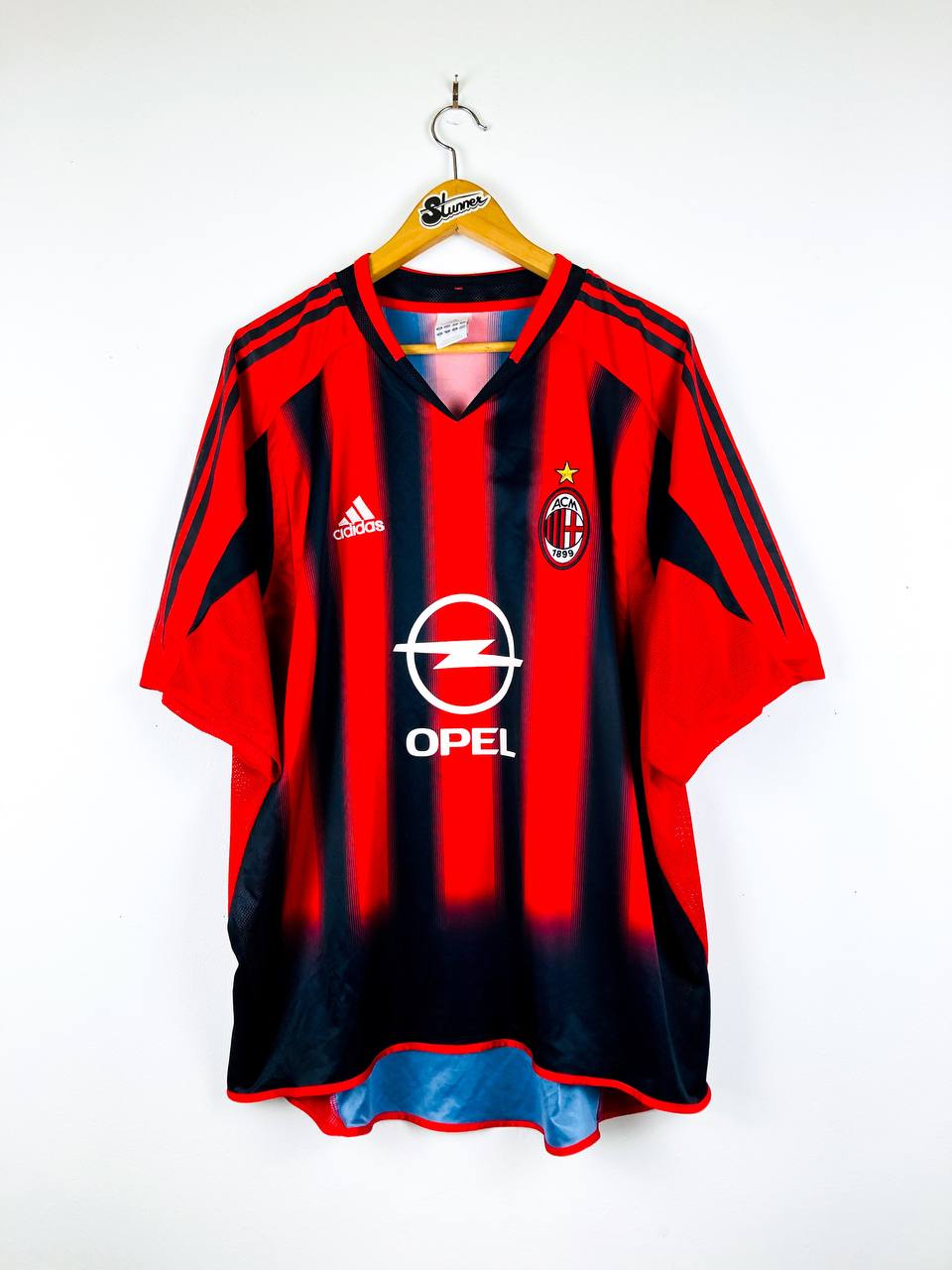 AC MILAN 2004/2005 HOME SHIRT #7 SHEVCHENKO