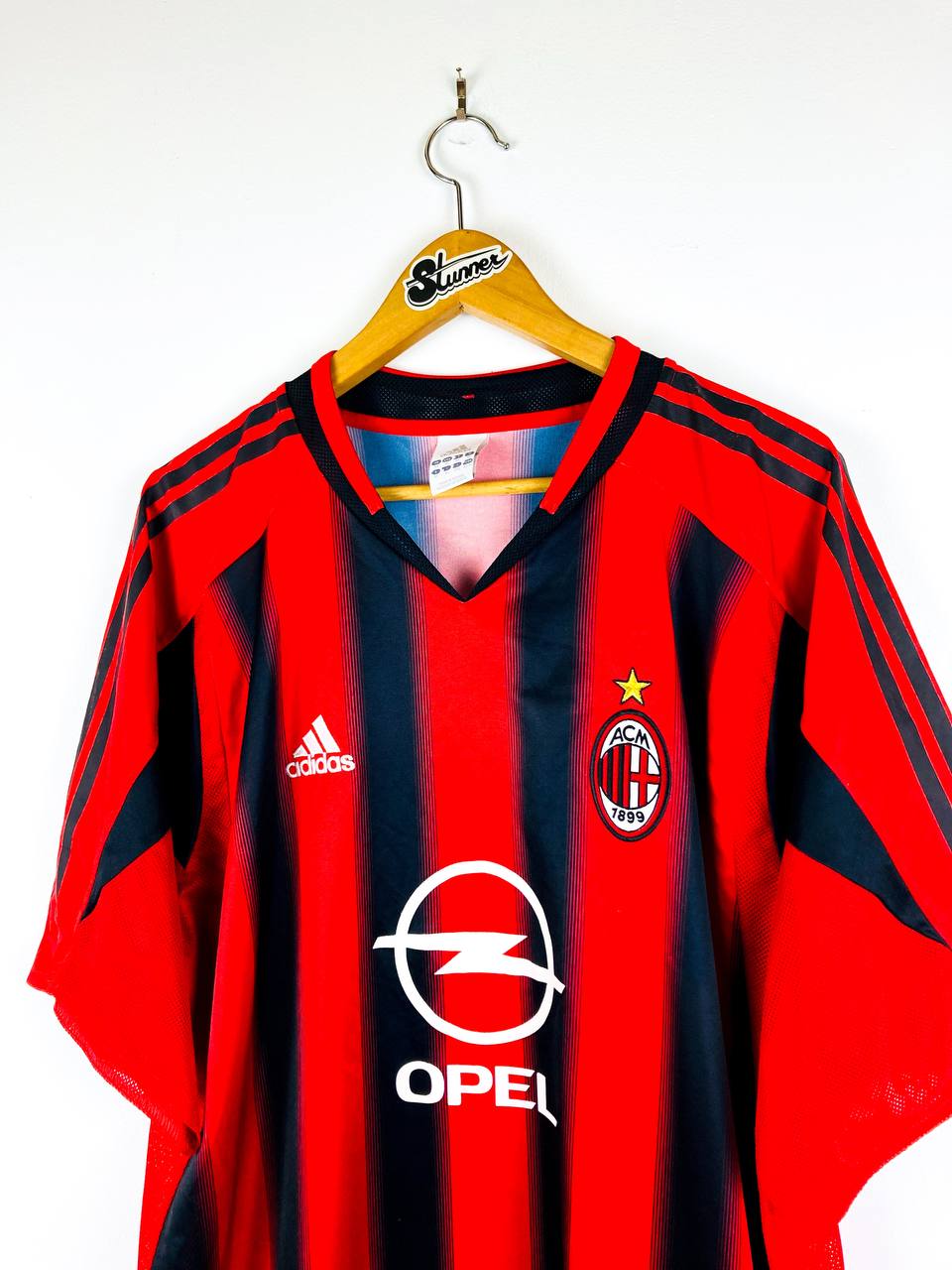 AC MILAN 2004/2005 HOME SHIRT #7 SHEVCHENKO