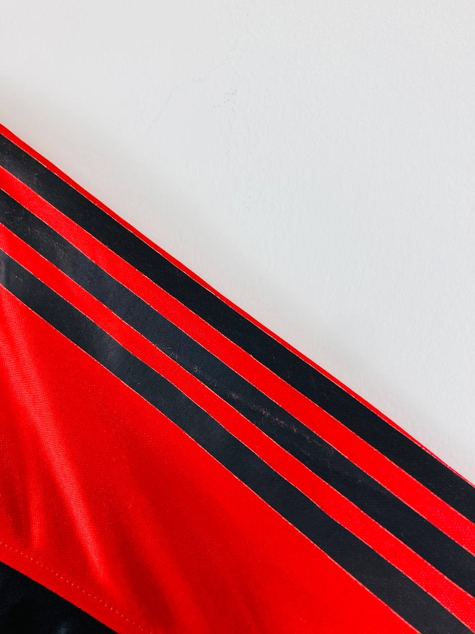 AC MILAN 2004/2005 HOME SHIRT #3 MALDINI