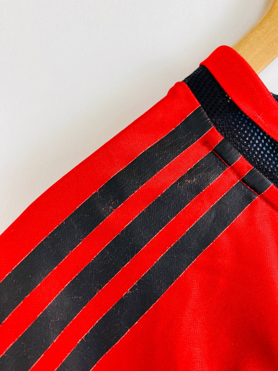 AC MILAN 2004/2005 HOME SHIRT #3 MALDINI