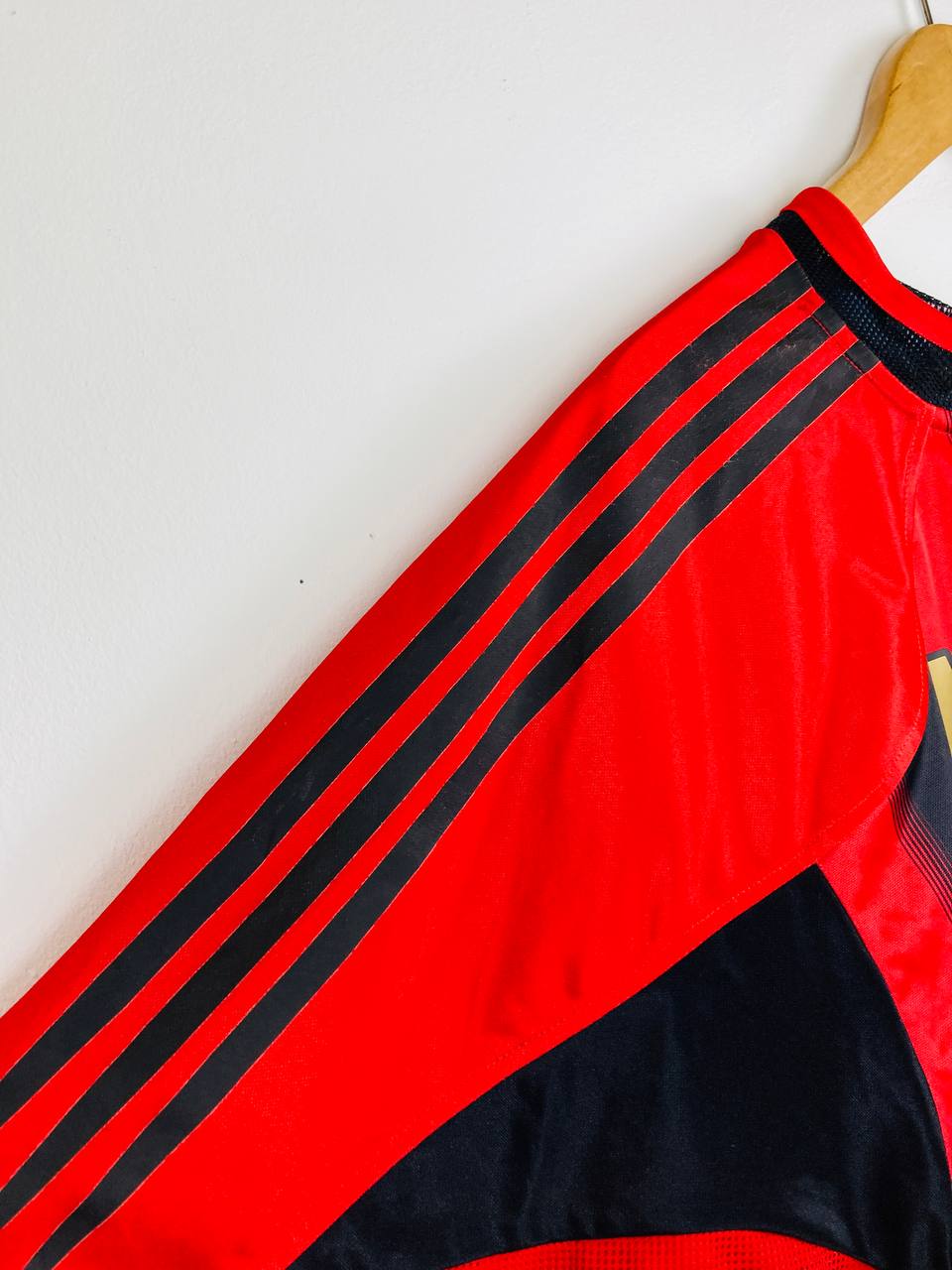 AC MILAN 2004/2005 HOME SHIRT #3 MALDINI