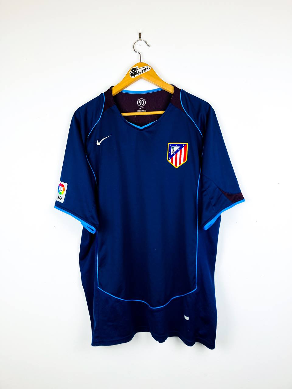 ATLETICO MADRID 2004/2005 AWAY SHIRT #9 TORRES