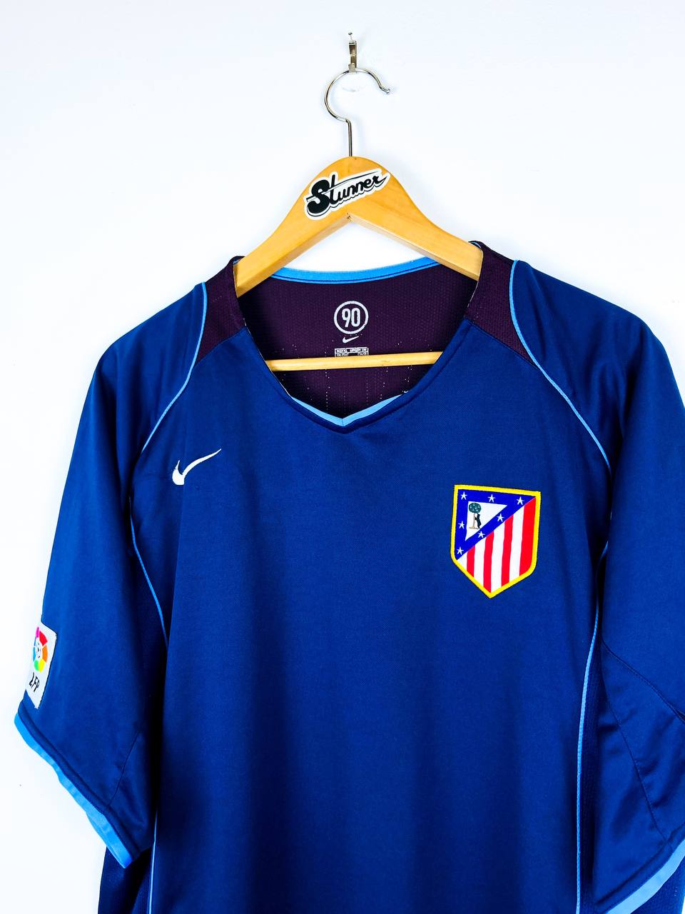 ATLETICO MADRID 2004/2005 AWAY SHIRT #9 TORRES
