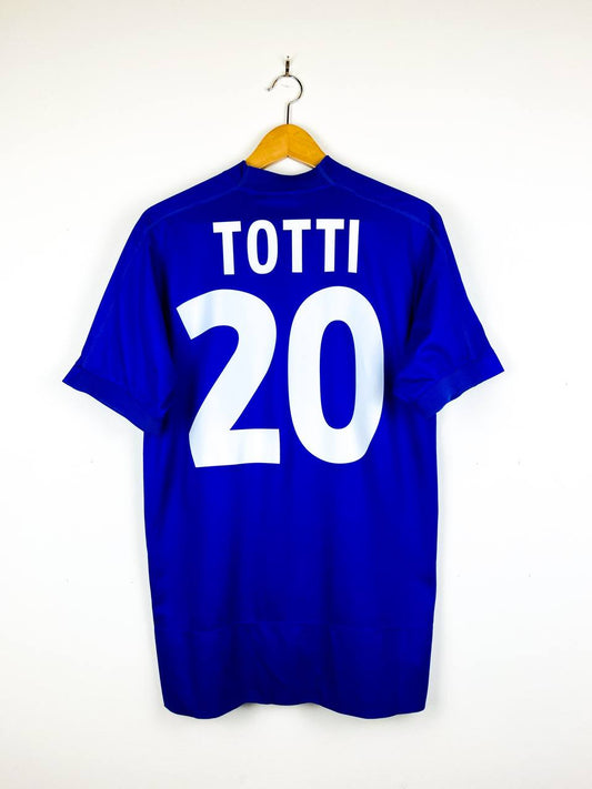 ITALY 1999/2000 HOME SHIRT #20 TOTTI