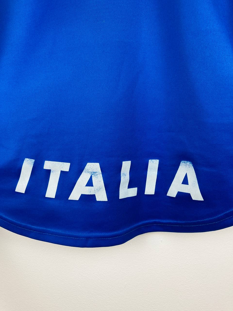 ITALY 1996/1997 HOME SHIRT #3 MALDINI