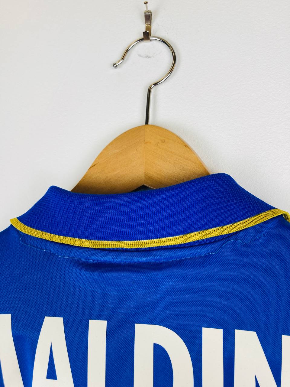 ITALY 1996/1997 HOME SHIRT #3 MALDINI