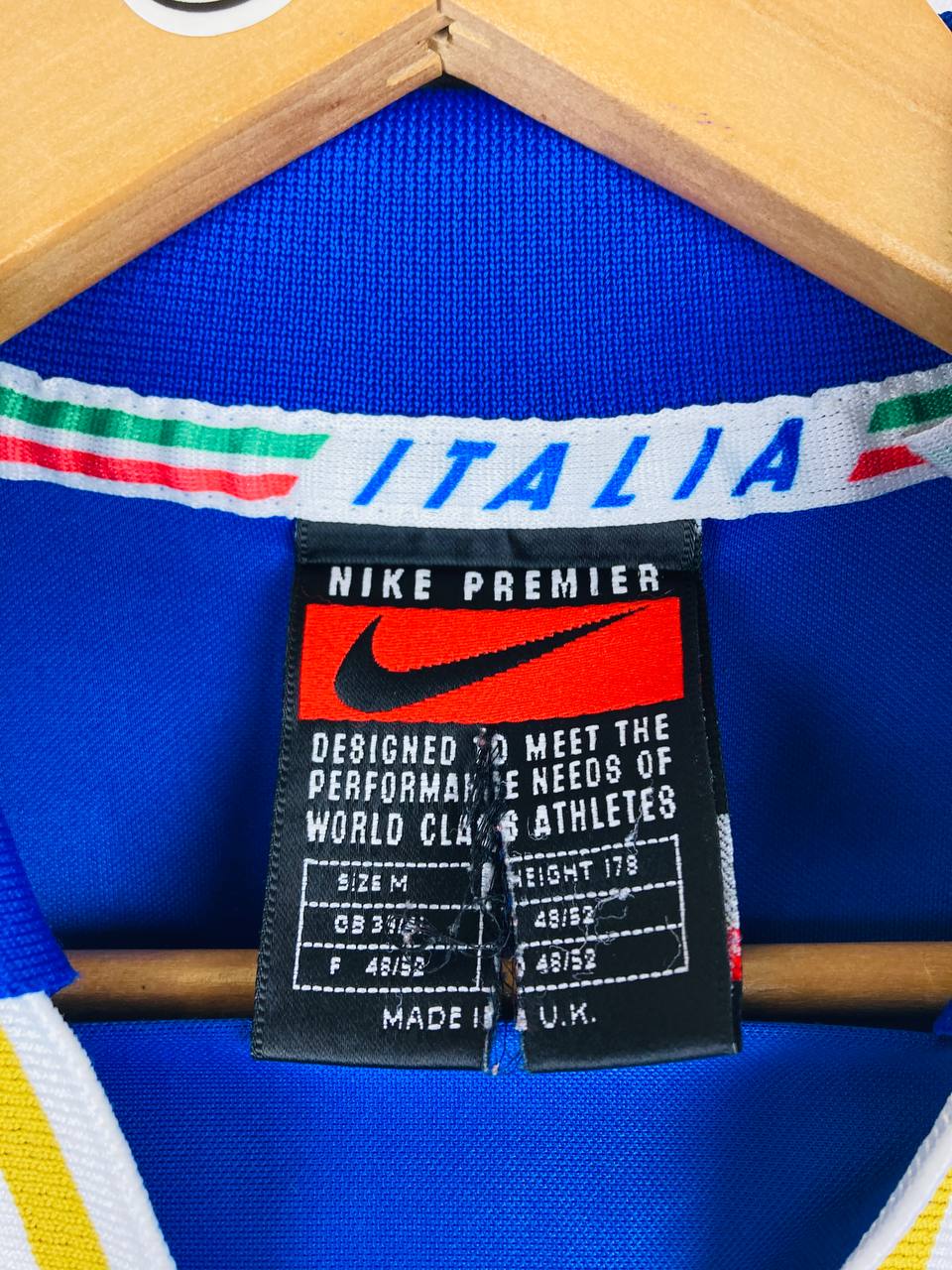 ITALY 1996/1997 HOME SHIRT #3 MALDINI