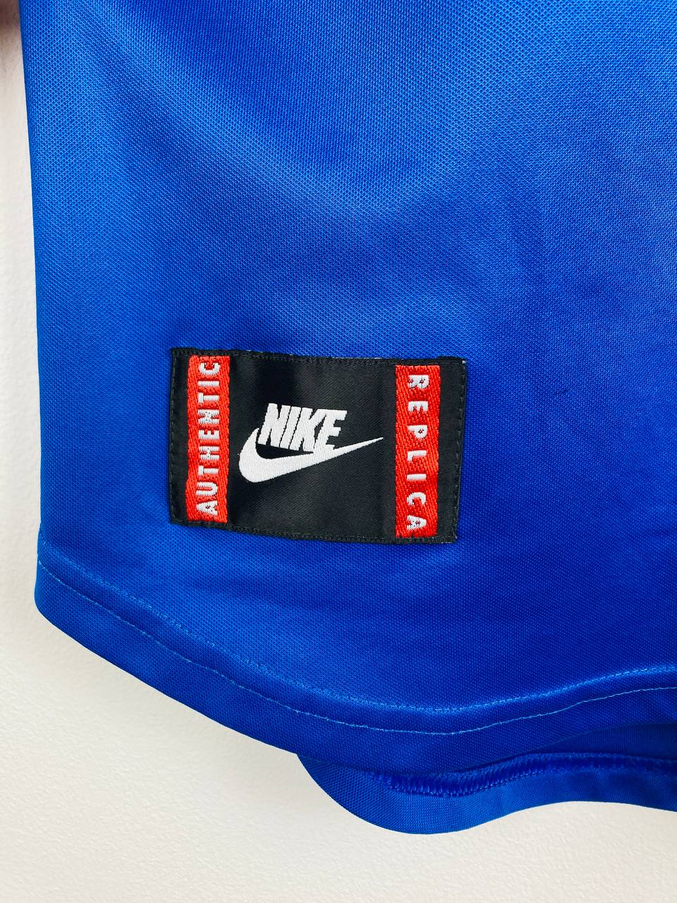 ITALY 1996/1997 HOME SHIRT #3 MALDINI