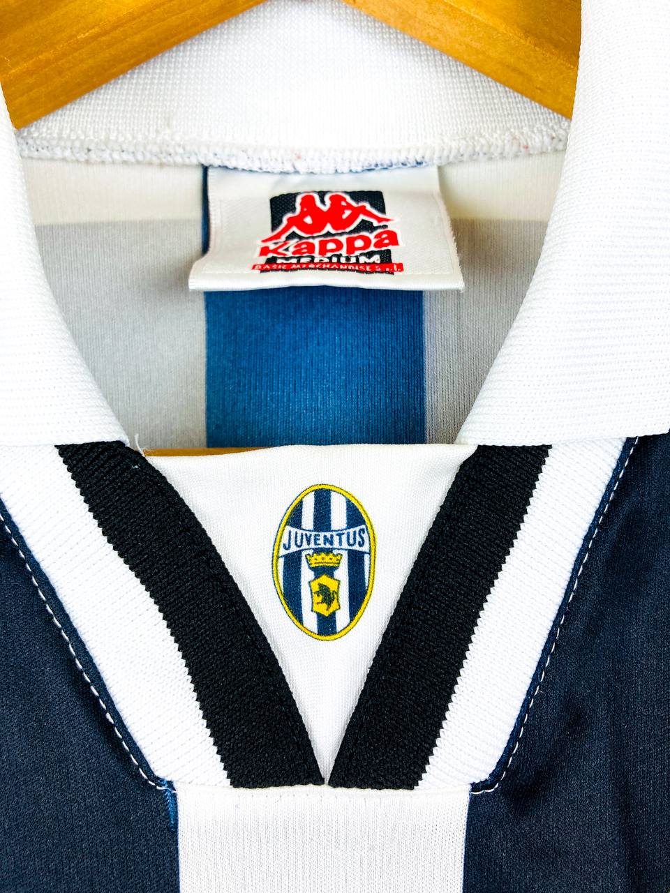 JUVENTUS 1995/1997 HOME SHIRT #21 ZIDANE
