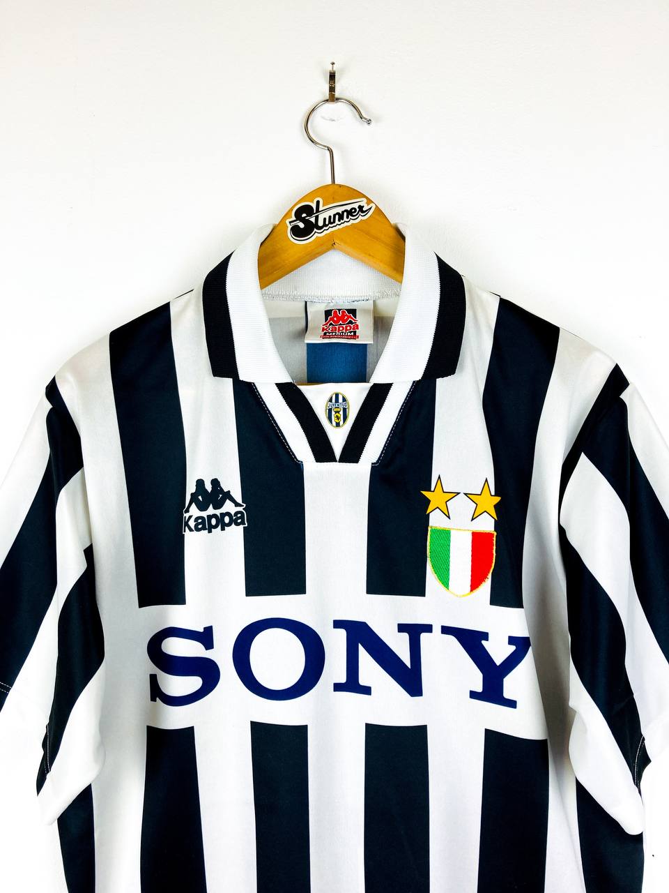 JUVENTUS 1995/1997 HOME SHIRT #21 ZIDANE