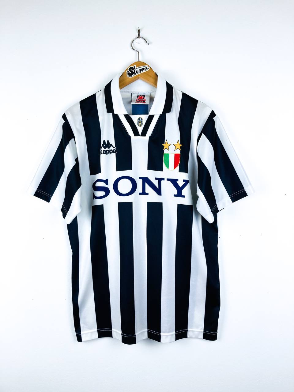 JUVENTUS 1995/1997 HOME SHIRT #21 ZIDANE
