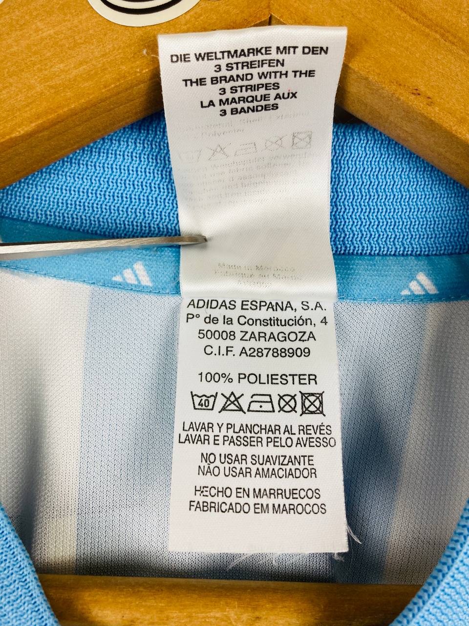 ARGENTINA 2002/2004 HOME SHIRT #9 BATISTUTA
