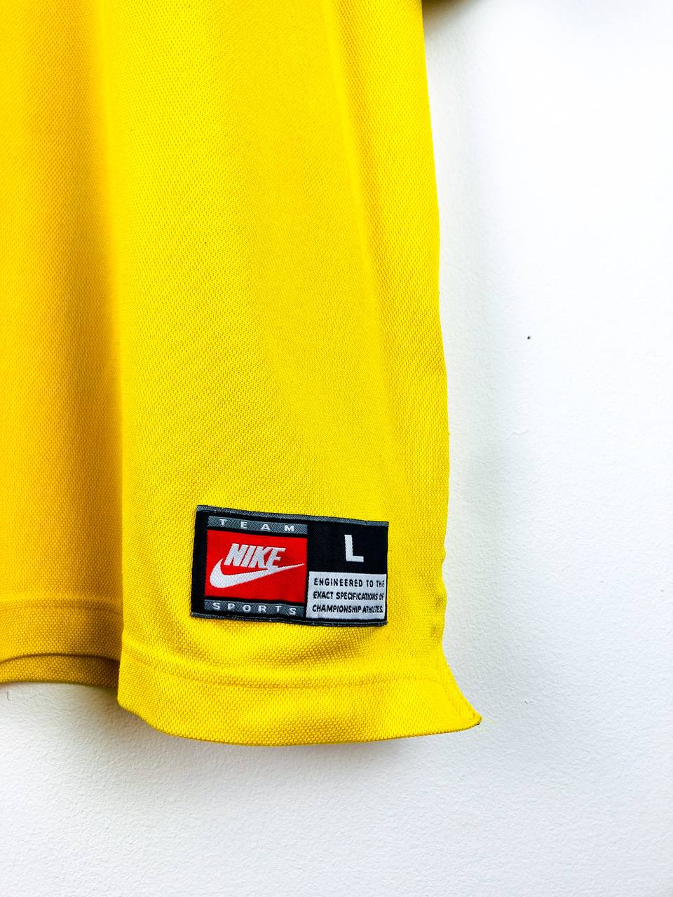 BRAZIL 1998/2000 HOME SHIRT #9 RONALDO
