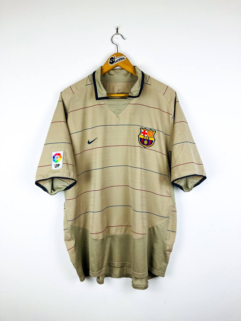 BARCELONA 2003/2004 AWAY SHIRT #10 RONALDINHO