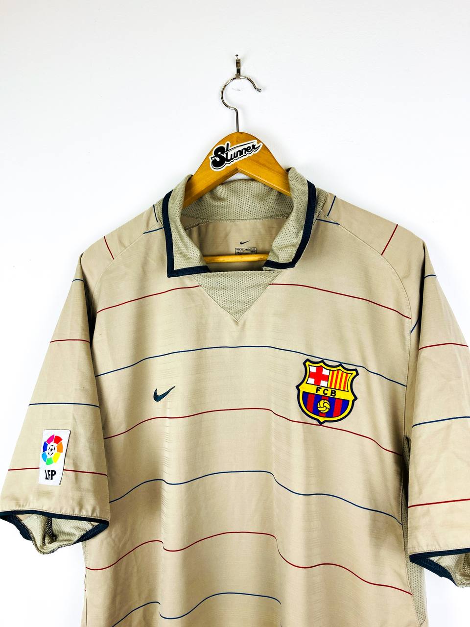 BARCELONA 2003/2004 AWAY SHIRT #10 RONALDINHO