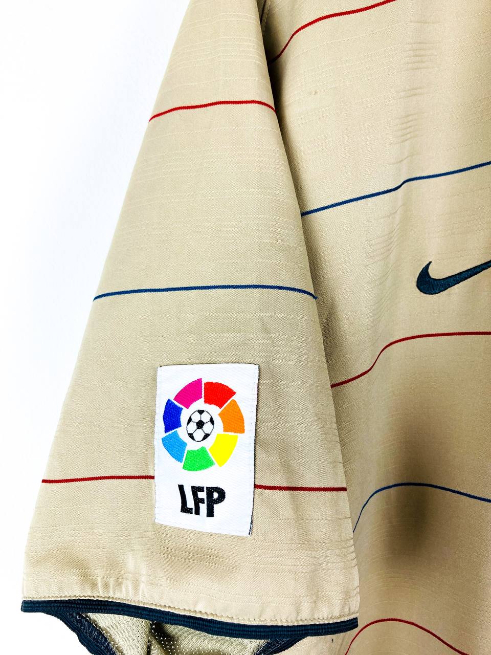 BARCELONA 2003/2004 AWAY SHIRT #10 RONALDINHO