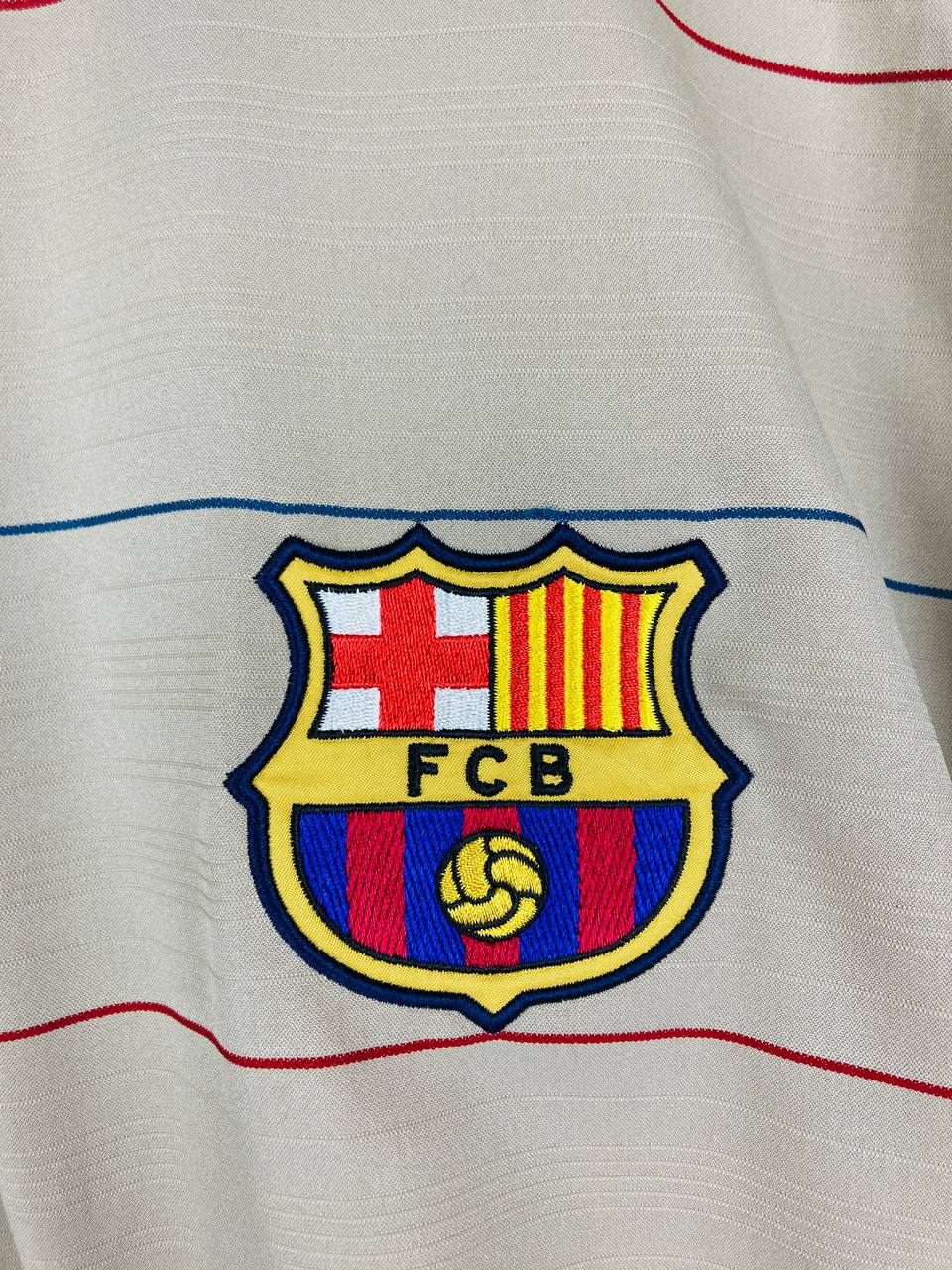 BARCELONA 2003/2004 AWAY SHIRT #10 RONALDINHO