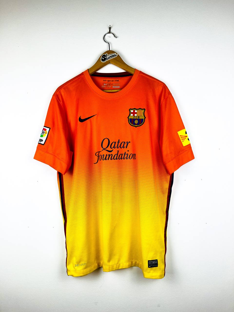 BARCELONA 2012/2013 AWAY SHIRT #10 MESSI
