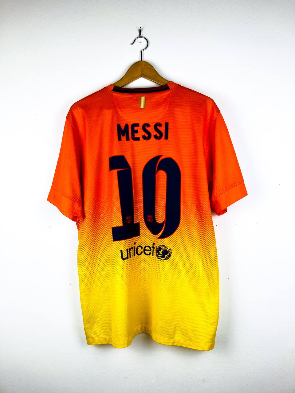 BARCELONA 2012/2013 AWAY SHIRT #10 MESSI