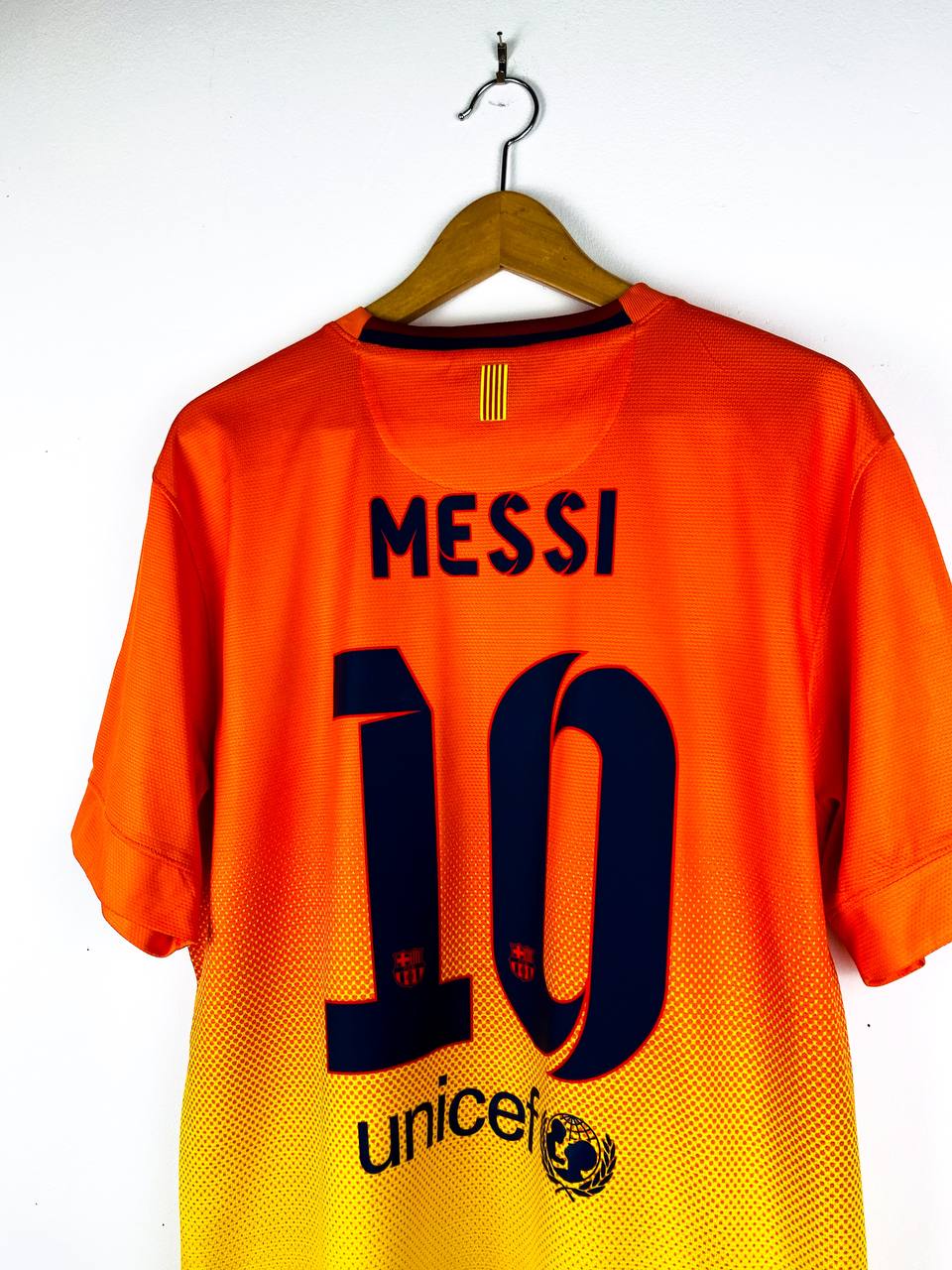 BARCELONA 2012/2013 AWAY SHIRT #10 MESSI
