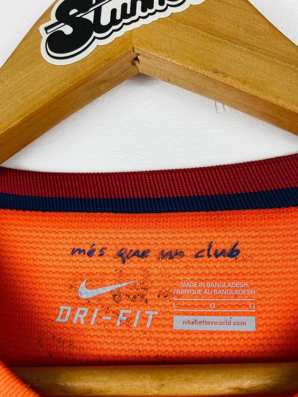 BARCELONA 2012/2013 AWAY SHIRT #10 MESSI