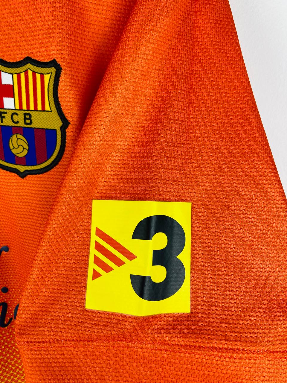 BARCELONA 2012/2013 AWAY SHIRT #10 MESSI