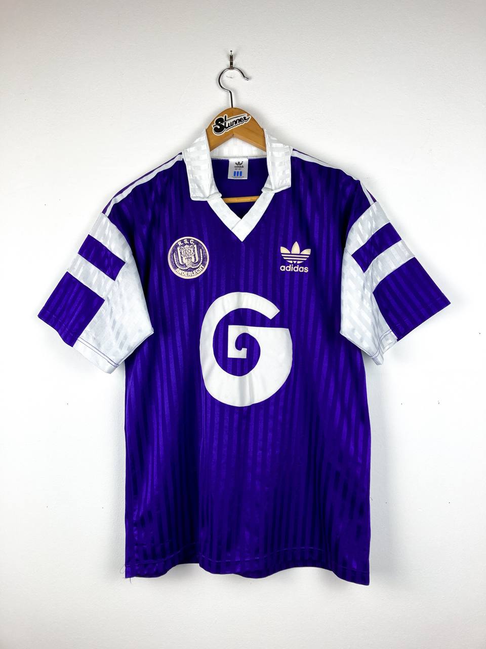 ANDERLECHT 1989/1991 AWAY SHIRT