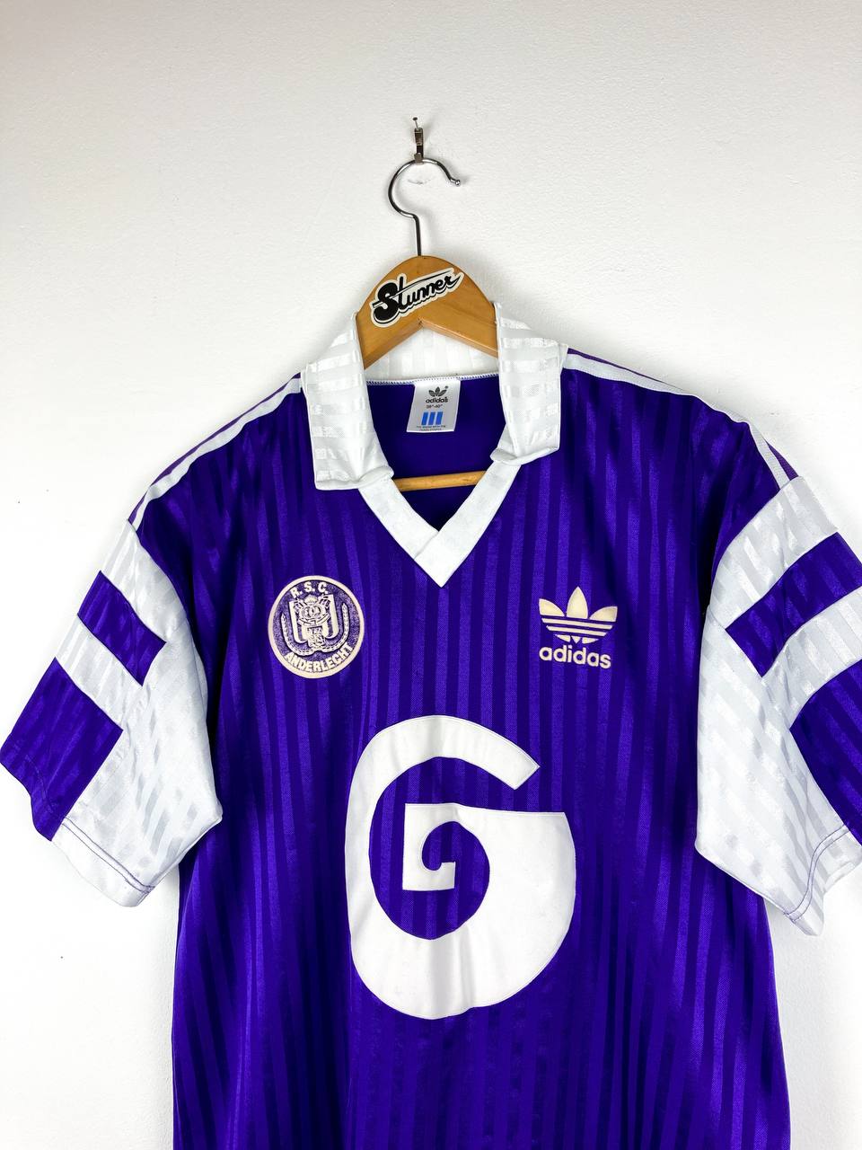 ANDERLECHT 1989/1991 AWAY SHIRT