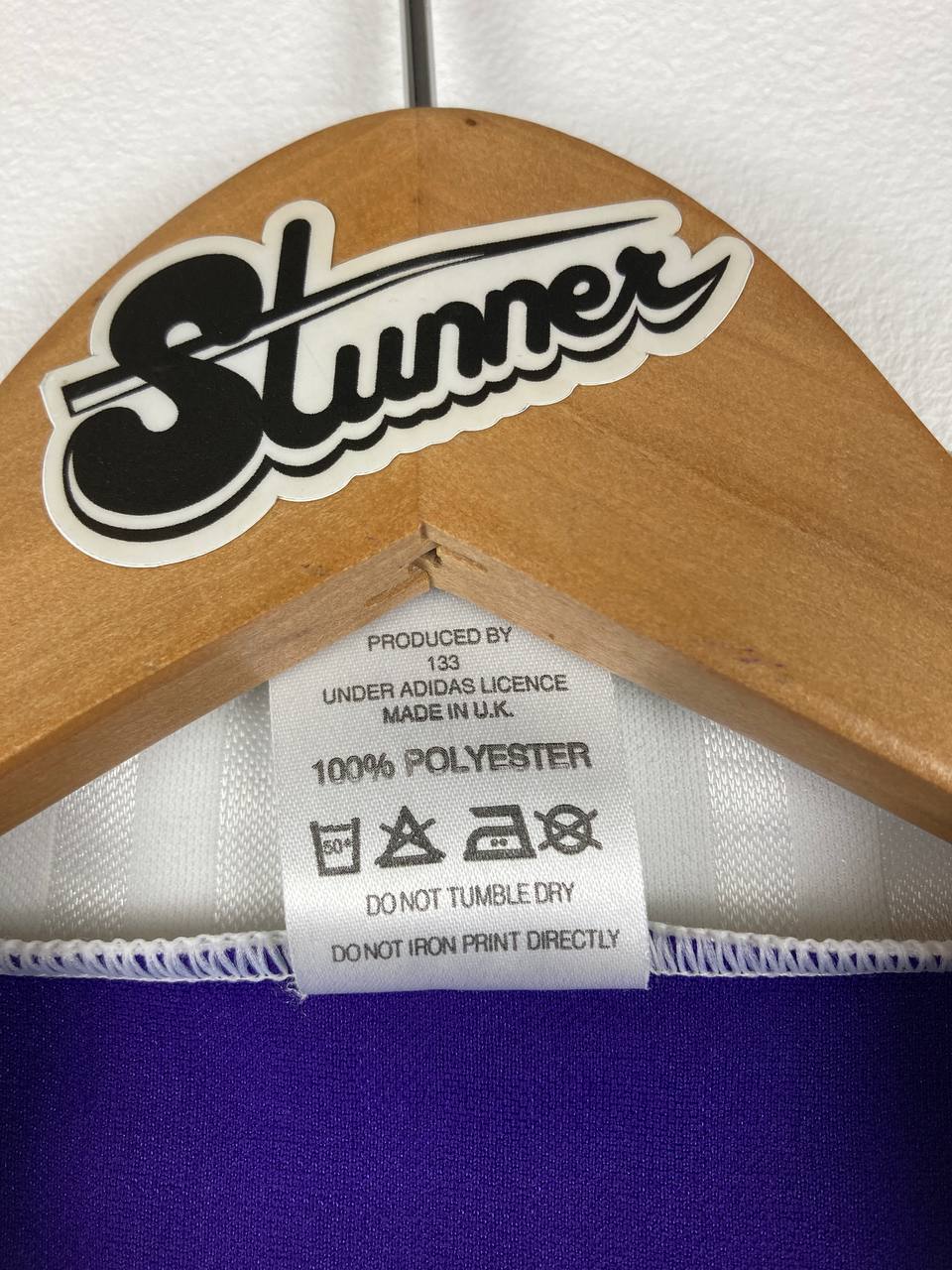 ANDERLECHT 1989/1991 AWAY SHIRT