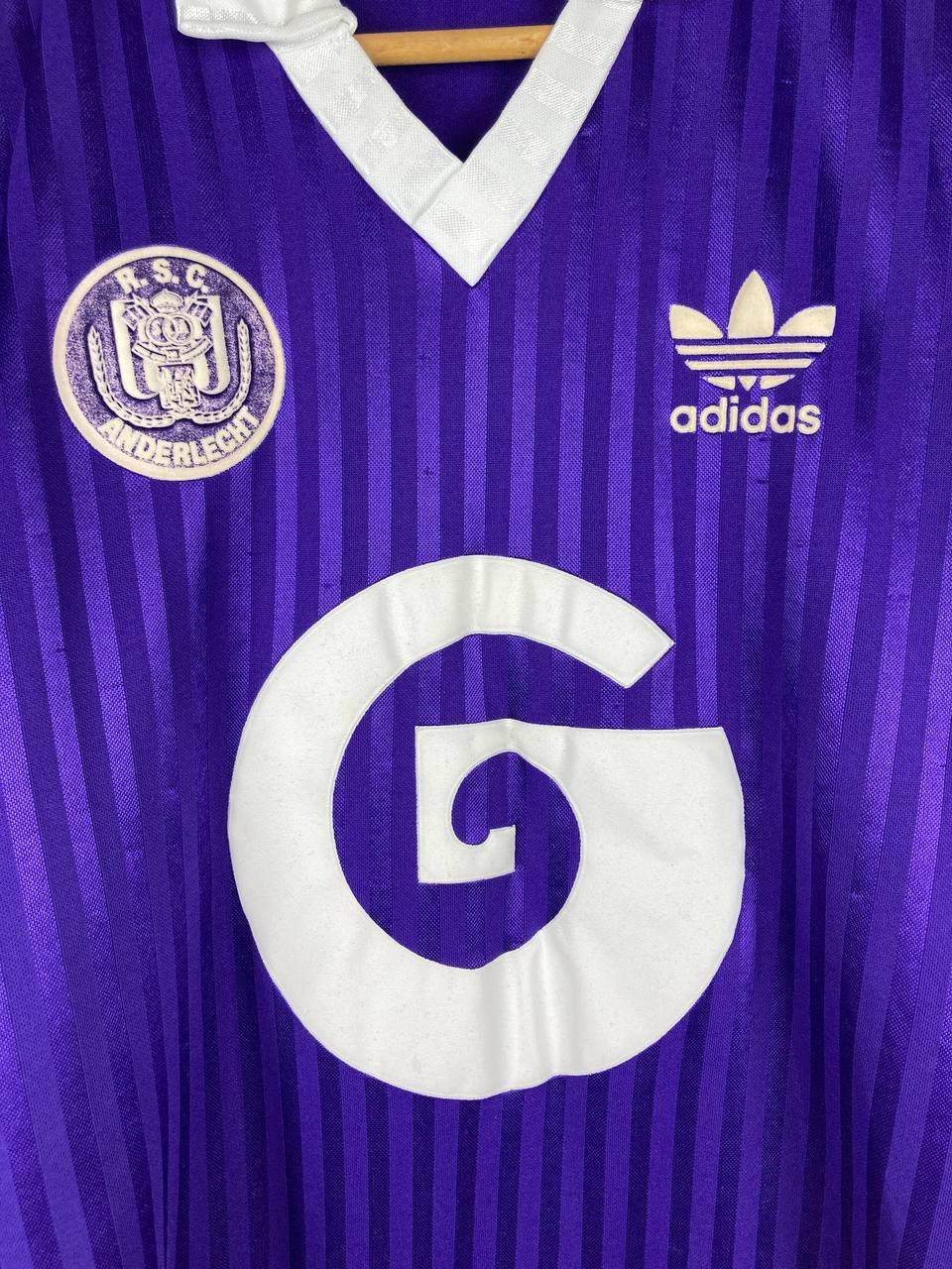 ANDERLECHT 1989/1991 AWAY SHIRT