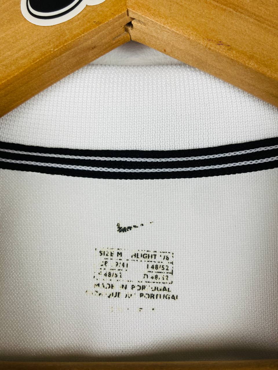 VALENCIA 2000/2001 HOME SHIRT #6 MENDIETA