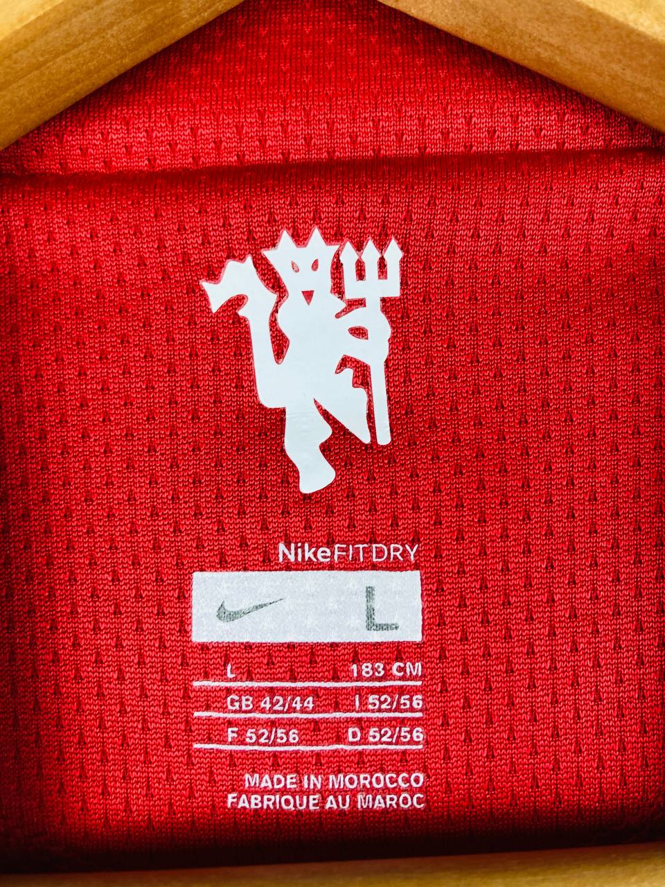 MANCHESTER UNITED 2007/2009 HOME SHIRT #7 RONALDO