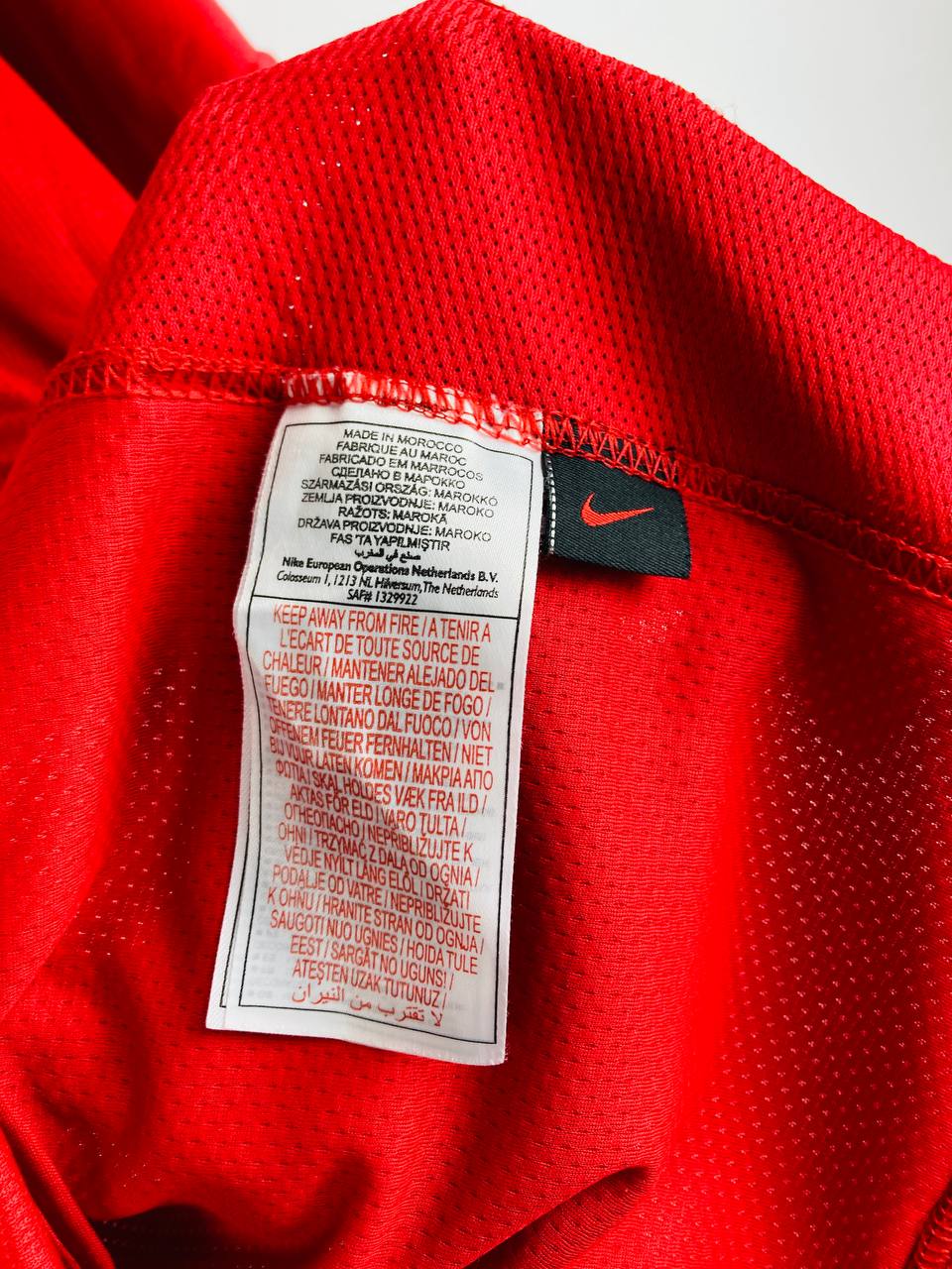 MANCHESTER UNITED 2007/2009 HOME SHIRT #7 RONALDO