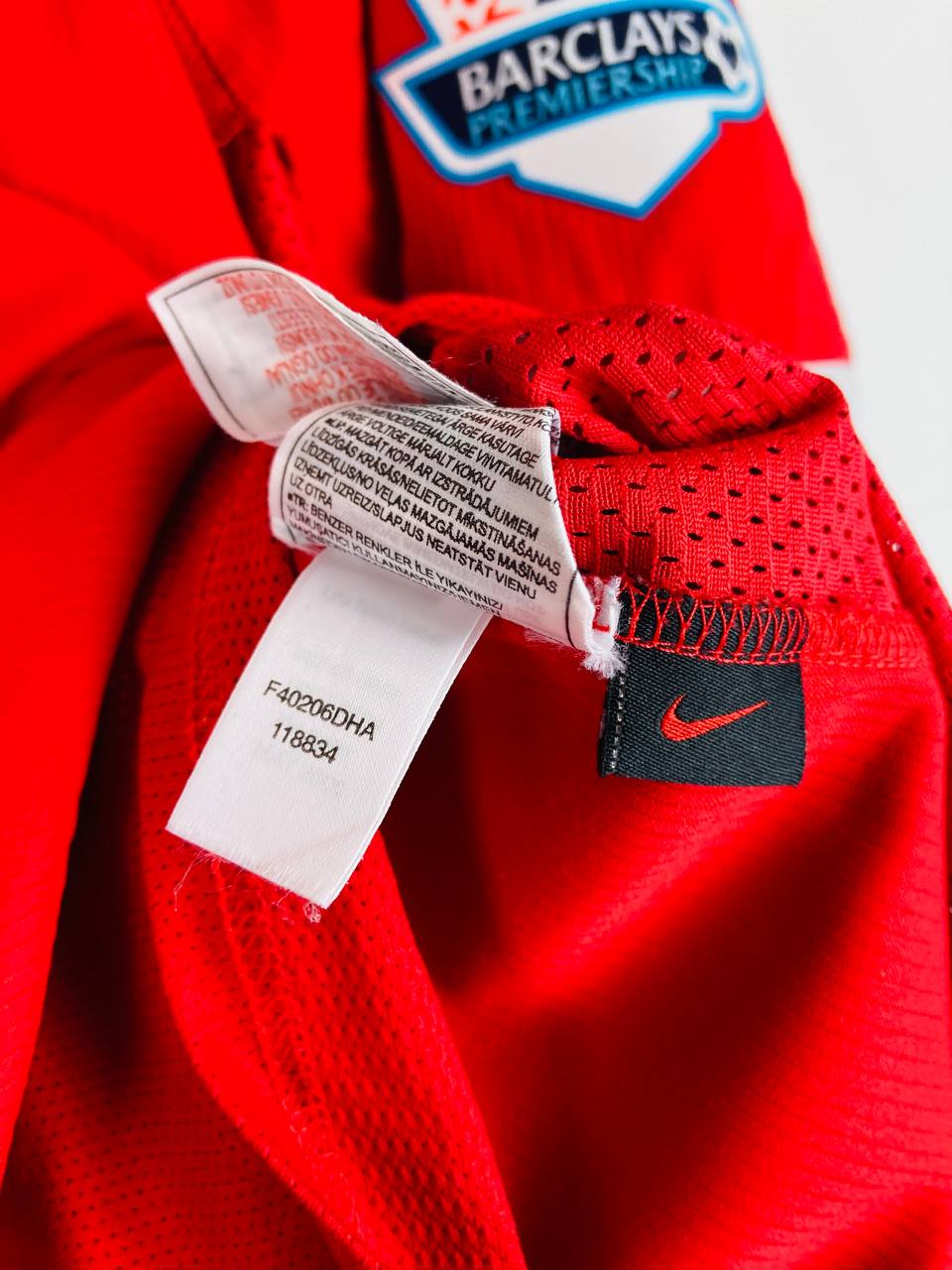 MANCHESTER UNITED 2004/2006 HOME SHIRT #7 RONALDO
