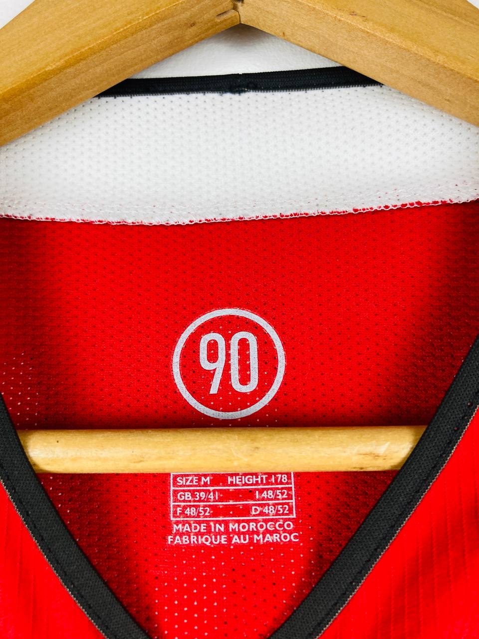 MANCHESTER UNITED 2004/2006 HOME SHIRT #7 RONALDO