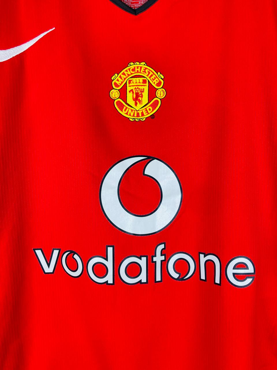 MANCHESTER UNITED 2004/2006 HOME SHIRT #7 RONALDO
