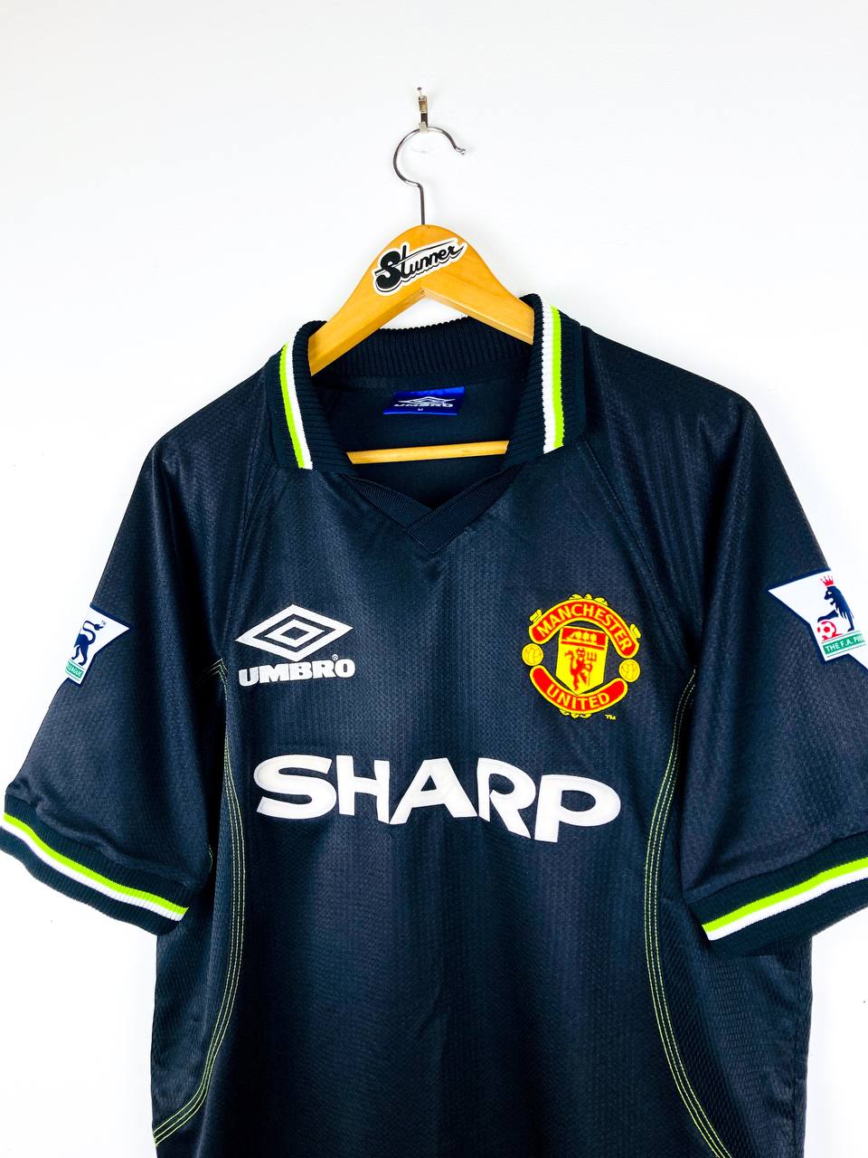 MANCHESTER UNITED 1998/1999 THIRD SHIRT #7 BECKHAM