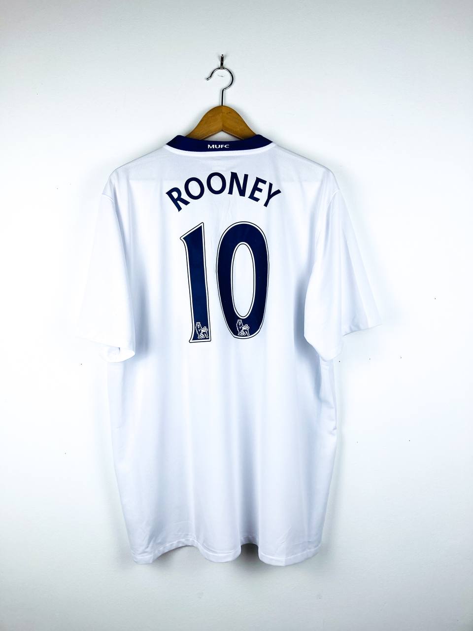 MANCHESTER UNITED 2008/2010 AWAY SHIRT #10 ROONEY