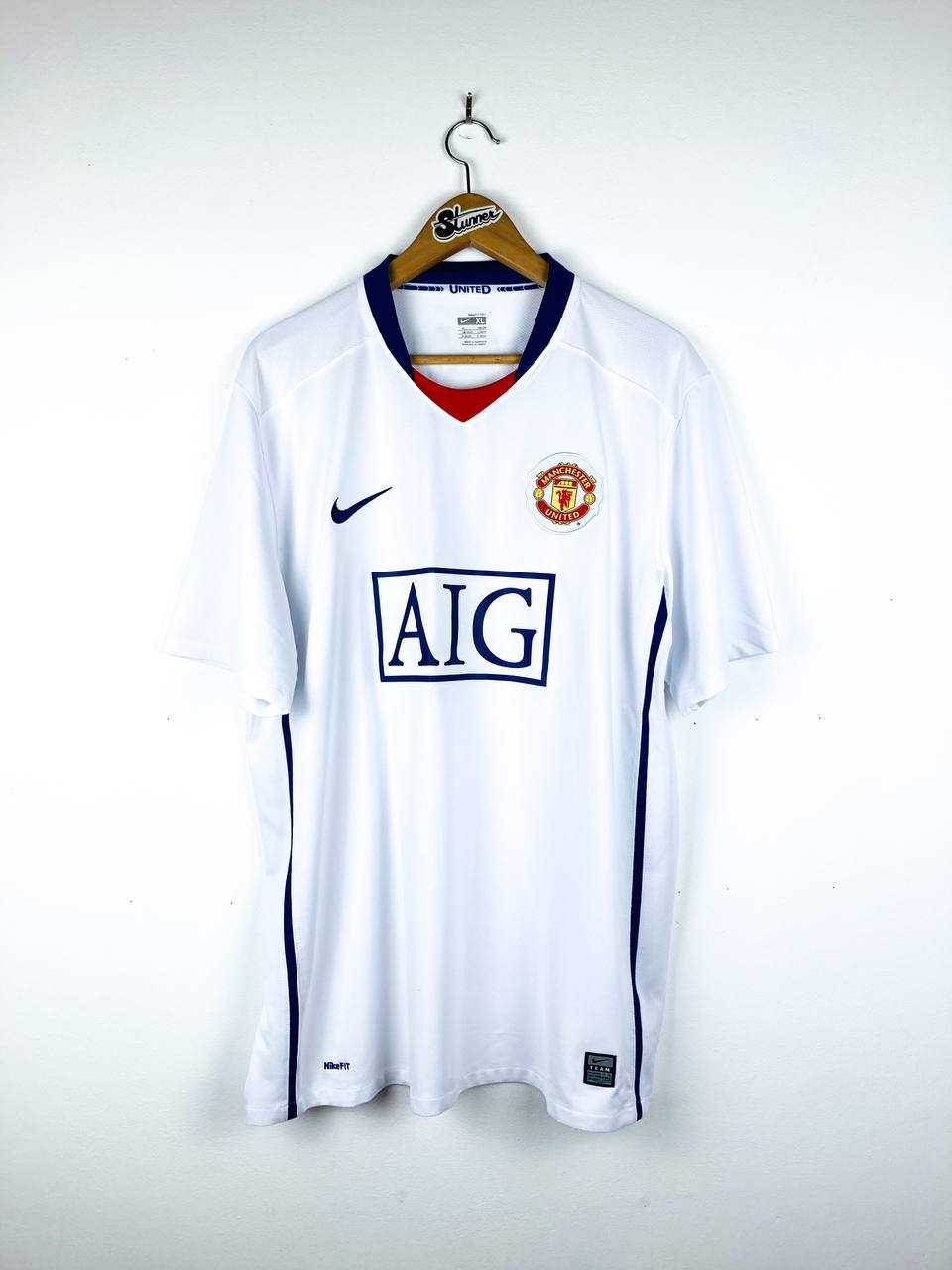 MANCHESTER UNITED 2008/2010 AWAY SHIRT #10 ROONEY